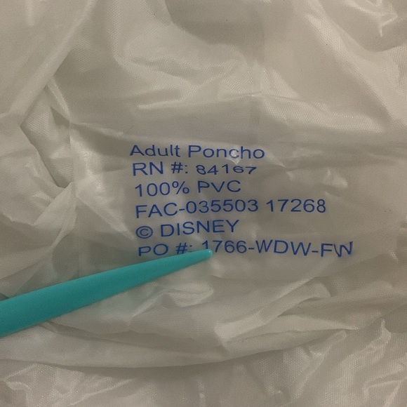 Disney Parks Poncho - Picture 6 of 6